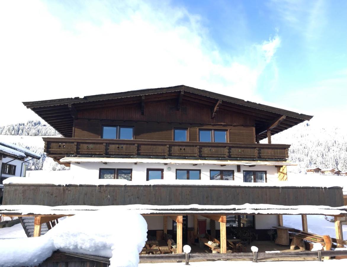 Pension Heidelberg - Fam Fuchs 布里克森谷地霍普夫加尔滕 外观 照片