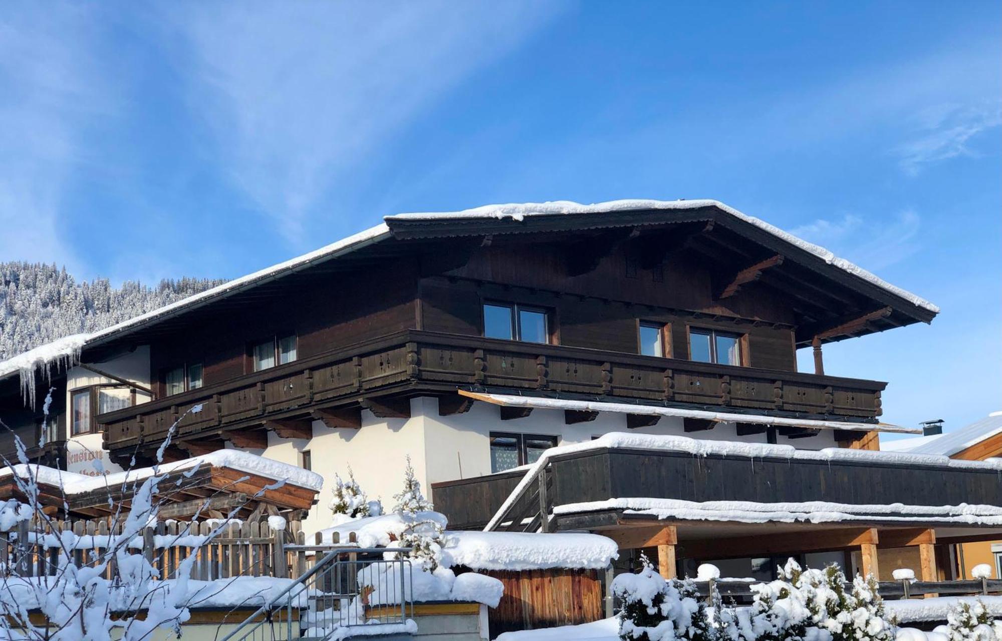Pension Heidelberg - Fam Fuchs 布里克森谷地霍普夫加尔滕 外观 照片